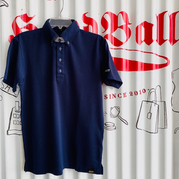 ZETT Baseball Gear Polo shirts BOT77