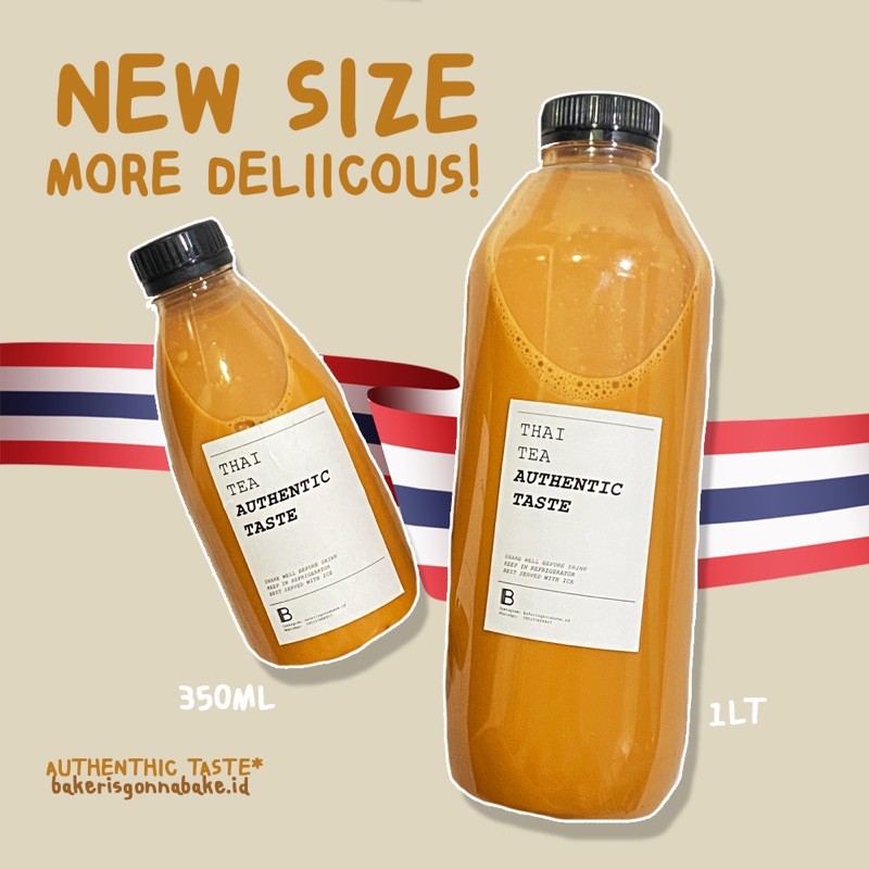 

Thai Tea Original (1 Liter)