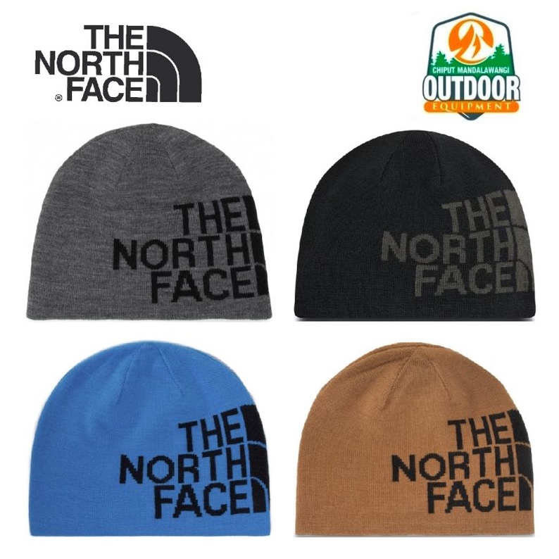 The North Face Reversible Banner Beanie Kupluk TNF Black