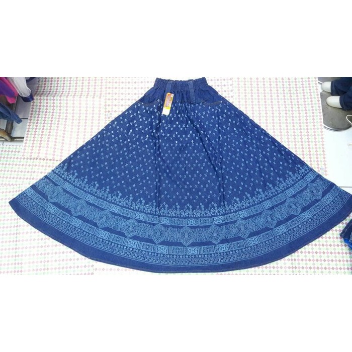 PROMO  Rok Payung/Rok Levis Panjang/Rok Dewasa/Rok Motif