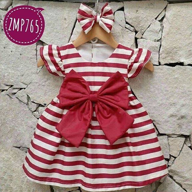 Cute ribbon dress