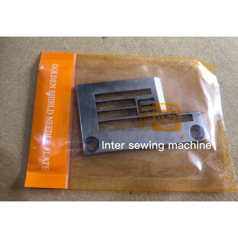 Neddle plate E3326 / tatakan plat bis mesin Overdeck W500