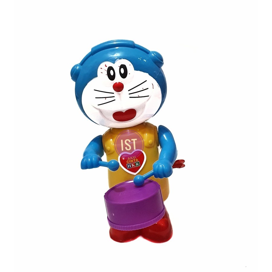 mwn.toys Mainan Boneka  Mukul Drum