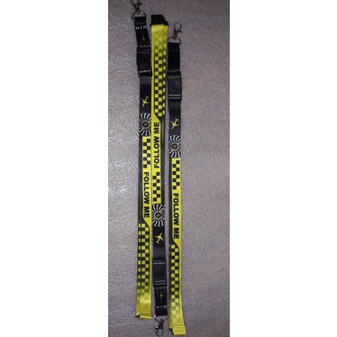 

Hemat Tali Id Card Lanyard Premium Follow Me Gilaa!!!