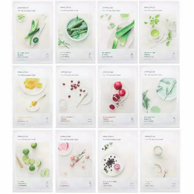 SHEET MASK INNISFREE ORIGINAL FROM KOREA