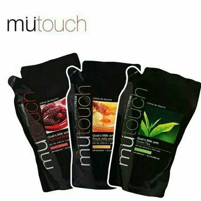 Mutouch Goat's Milk Shower Cream/Scrub (Refill800ml/1000ml)