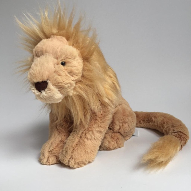 jellycat leonardo lion