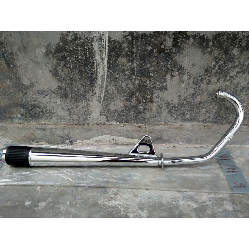 knalpot HM KEG Honda GL max original baru