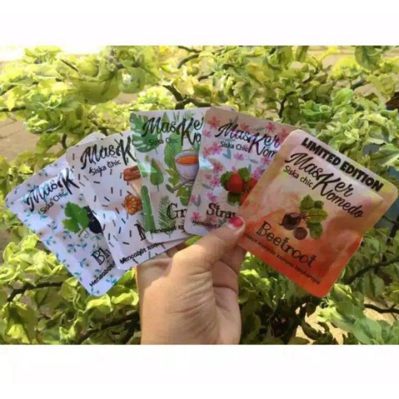 Masker komedo Siska Chic