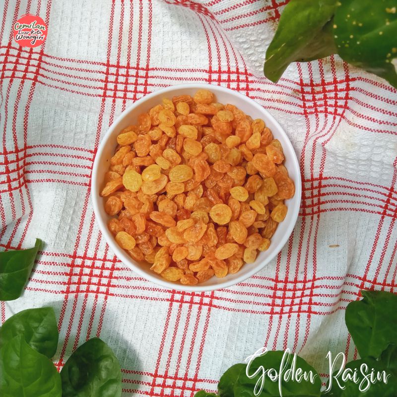 

Golden raisin