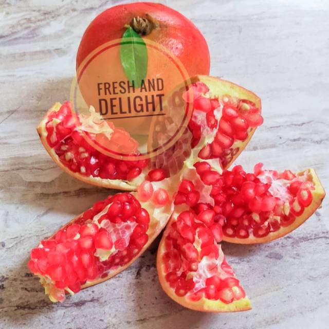 

Delima Pomegranates India Red Lady Manis