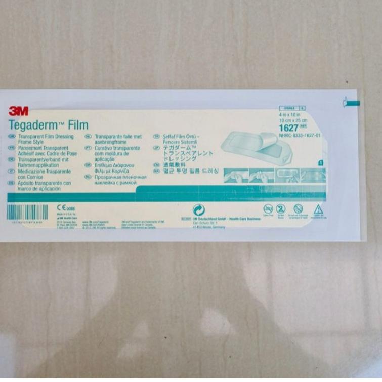 ☉ Tegaderm Film 1627 / Tegaderm 1627 / Tegaderm 10x25 cm / Tegaderm 3M ☝
