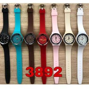 Jam Tangan Wanita CK17 strap rubber New model CK | EE.14Jl22ν