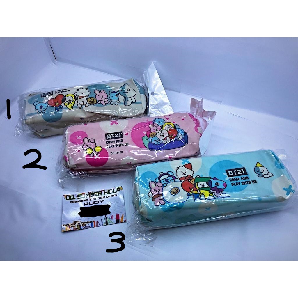 

Kotak Pensil BT-21 (DS.TP06)