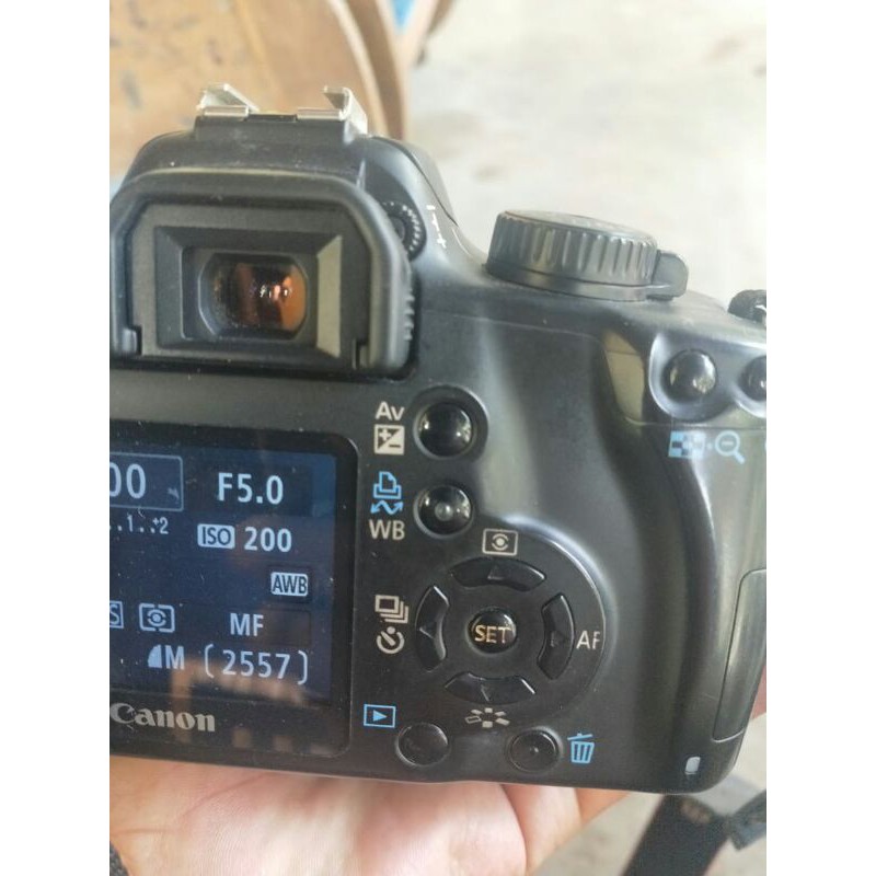 Kamera Canon 1000D + Lensa Kit 18-55Mm + Memori 16Gb + Tas Bagus-5