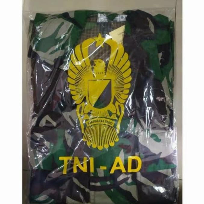 Baju PDL TNI AD original Sritex 2020 (S, K, EB) BAGUS