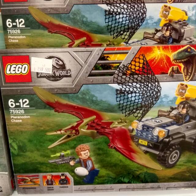 Lego Jurassic World Pteranodon Original Diskon