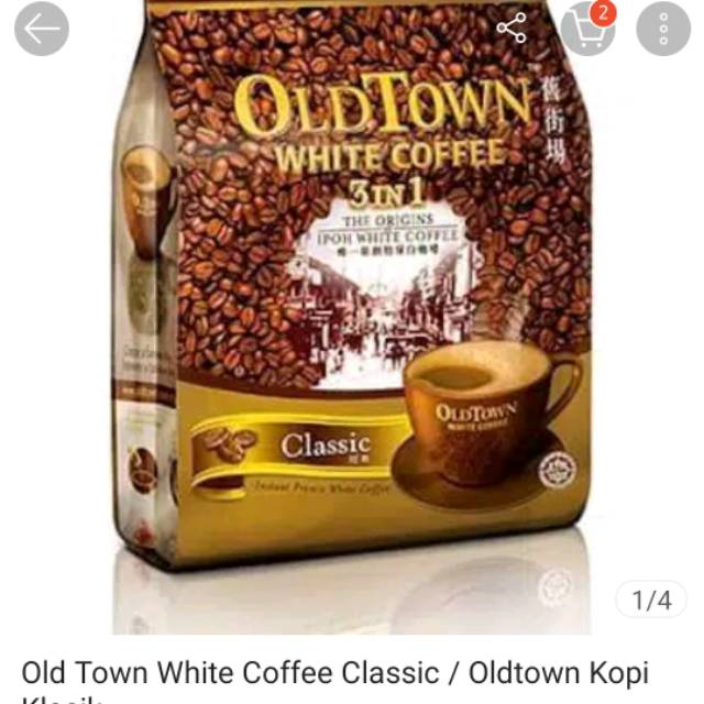 

OLD TOWN COFFEE CLASICC