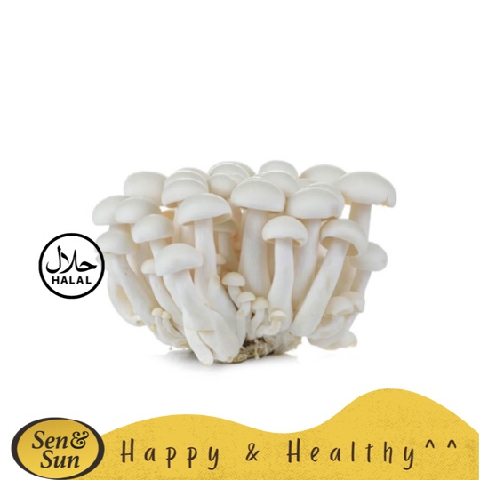 

Sen&Sun Jamur Shimeji Putih 150 gr