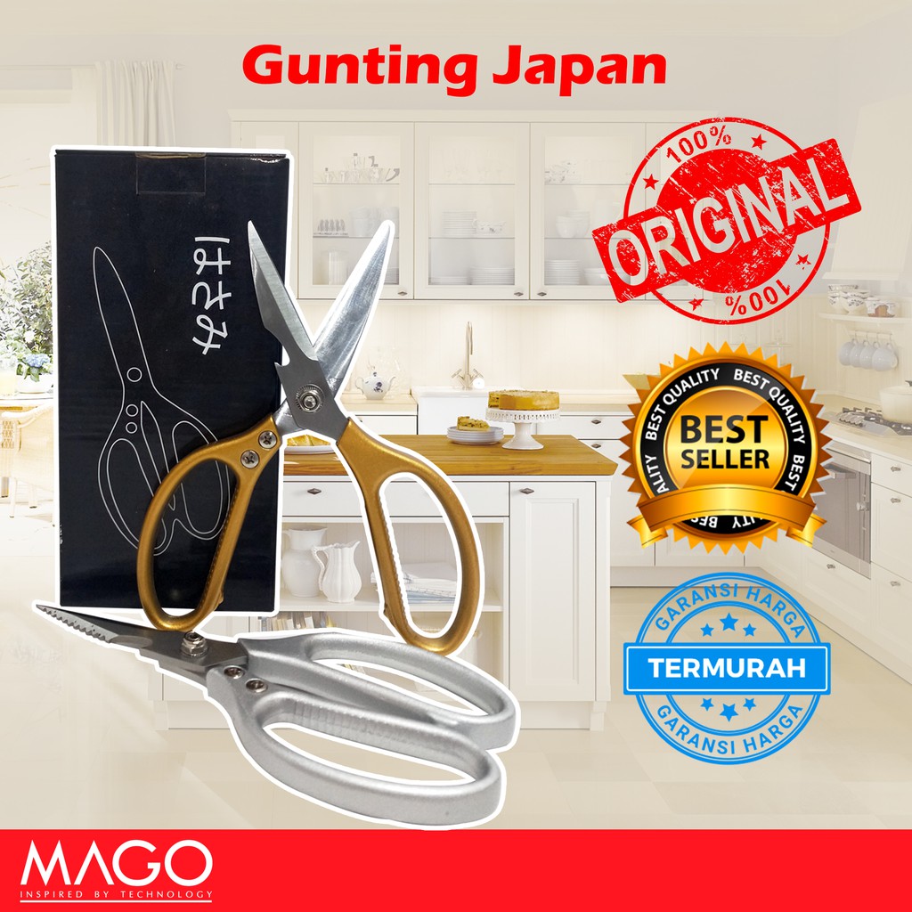 

Gunting Jepang SK5 / Gunting Besar - Gunting Mago
