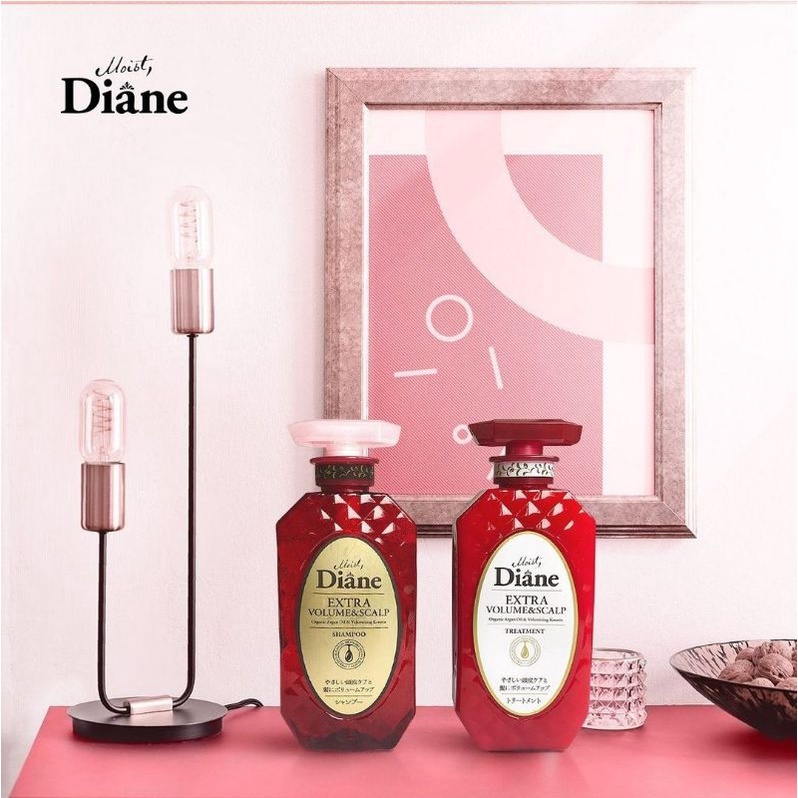 [BPOM] Moist Diane Shampoo 450ml | Moist Diane Condtioner Treatment