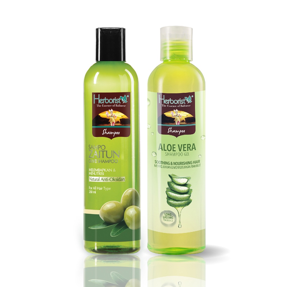 Herborist Shampoo dan Body Wash  250ml