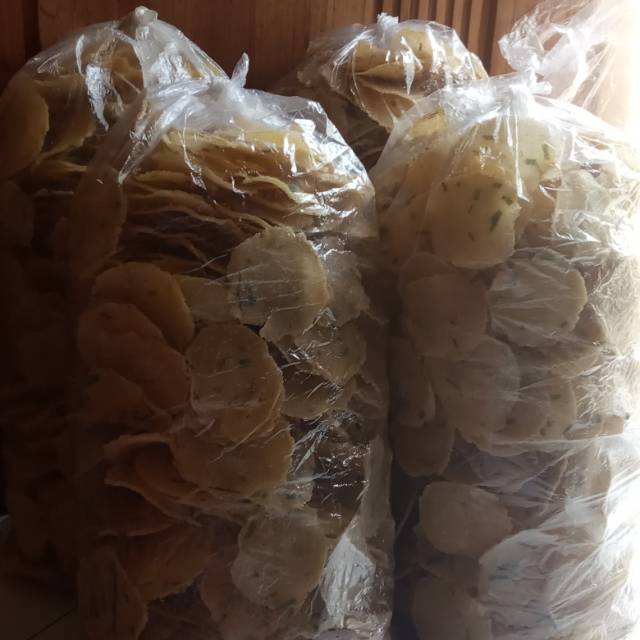 

100pcs opak becak original / opak singkong / opak mentah