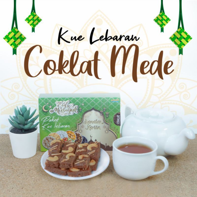 

Summer Spring Kue Lebaran Cokelat Mede