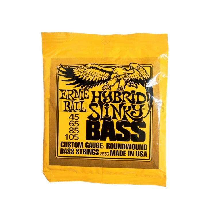 Senar Bass Ernieball Slinky 4 &amp; 5 Senar Ernie Ball Bass Guitar Slinky