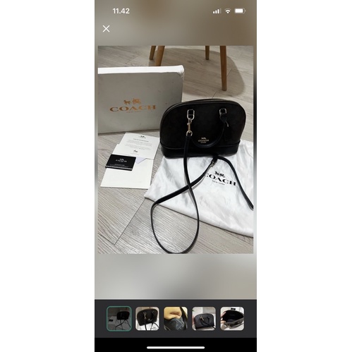 Coach Mini sierra Factory Outlet Original