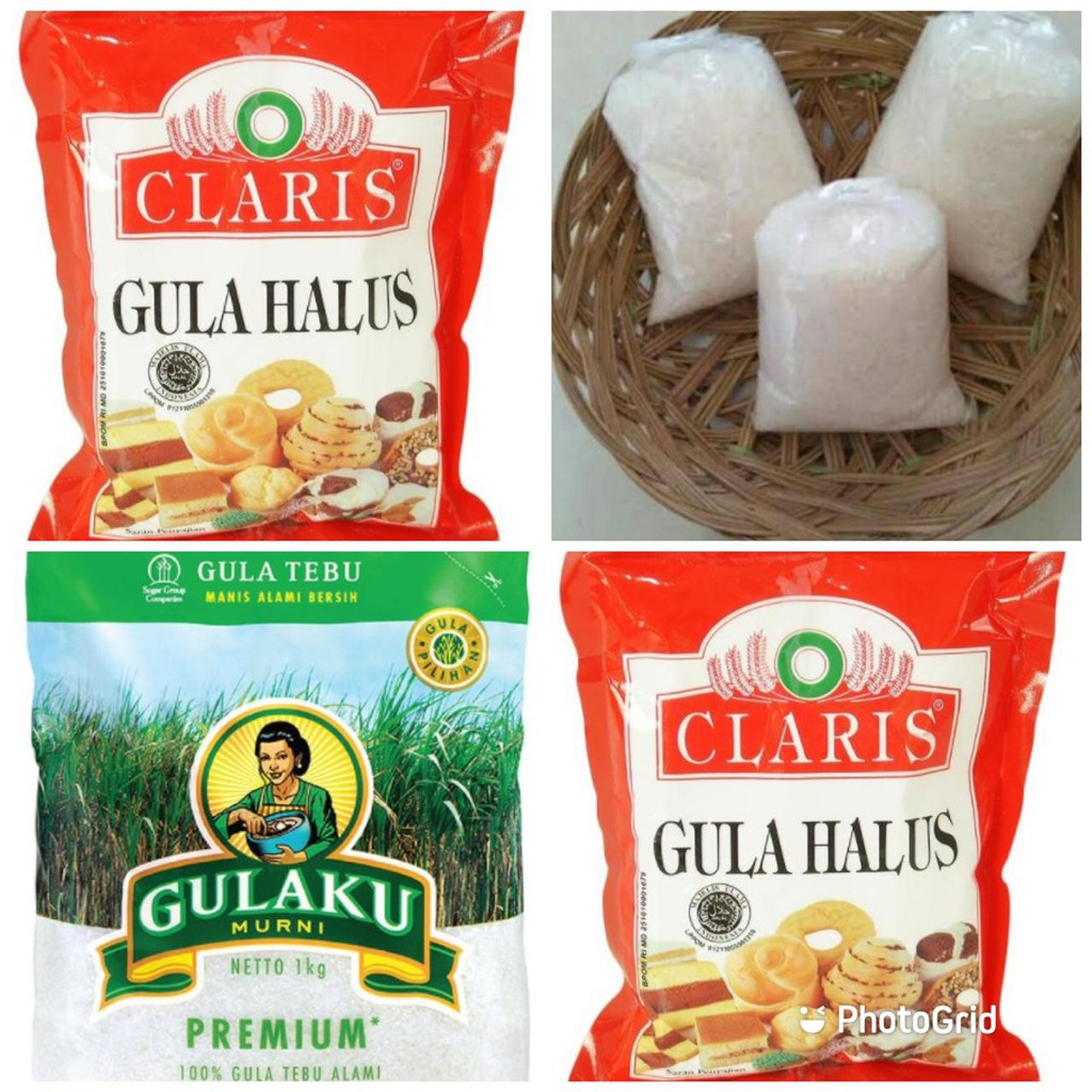 

Murah Gula Pasir / Gulaku / Gula Tabur / Gula Halus / Gula Tepung