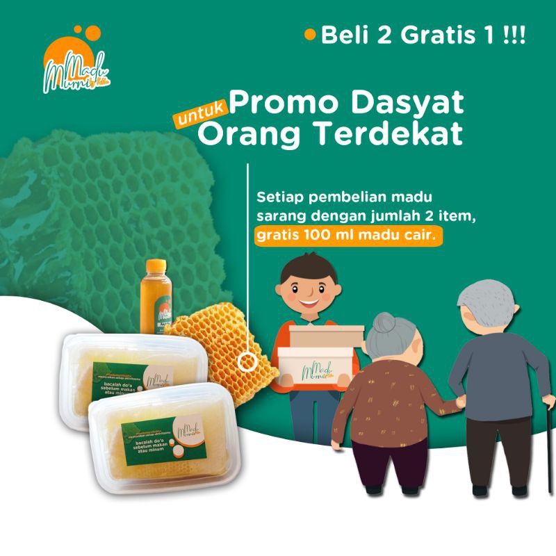 

PROMO BELI 2 GRATIS 1