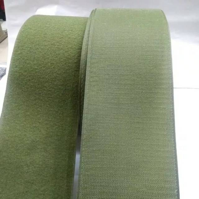 

Velcro 1 mtr /magic tape / pita perekat L 10 cm 1 mtr prepet /pretekan