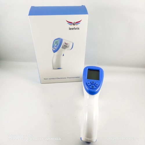 THERMOGUN LEALVIS GX-G01 / THERMOMETER SUHU BADAN INFRARED LEALVIS GX-G01 / ALAT UKUR SUHU LEALVIS GX-G01