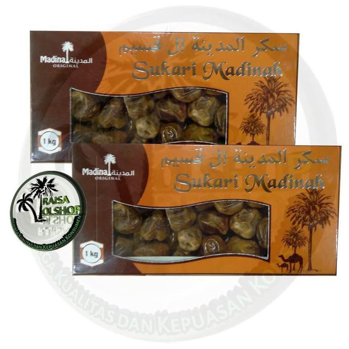 

Produk Unggulan Kurma Sukari Kemasan 500 Gr Asli Original Oleh Oleh Haji Umroh Murah