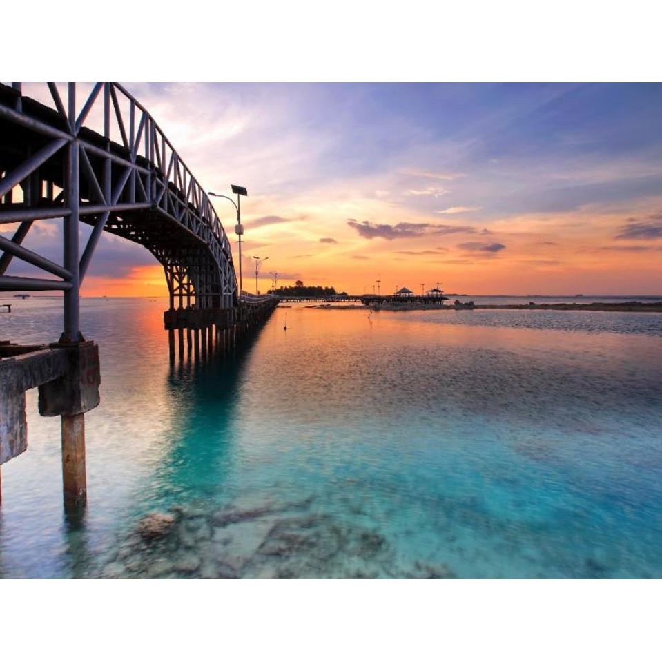 Tour Pulau Tidung di Kepulauan Seribu - 2H1M (OPEN TRIP)