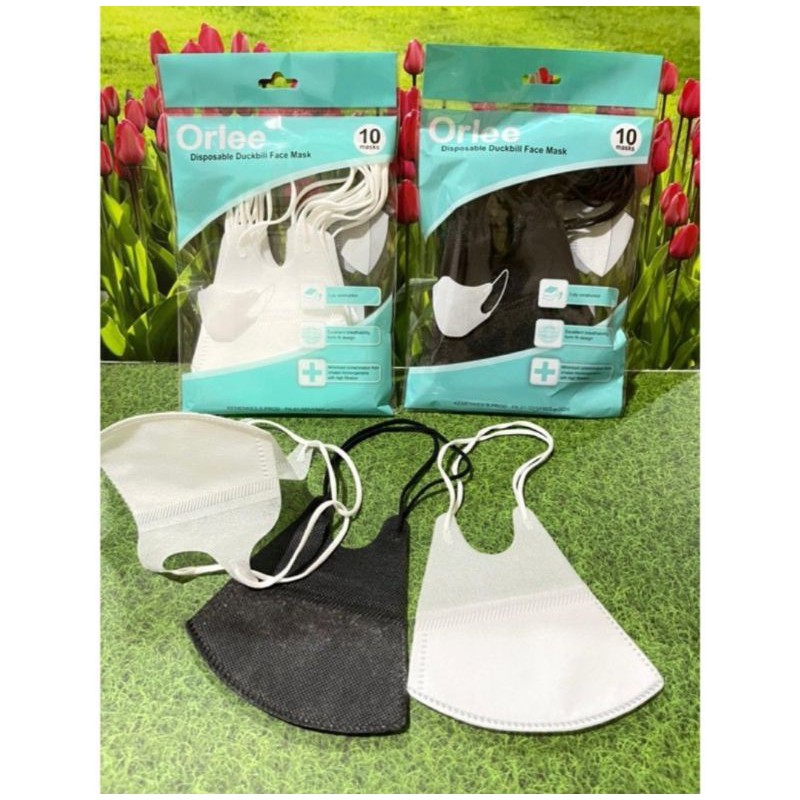 Masker Medis Duckbill Hijab Ijin Kemenkes - Masker Duckbill Headloop Surgical Mask