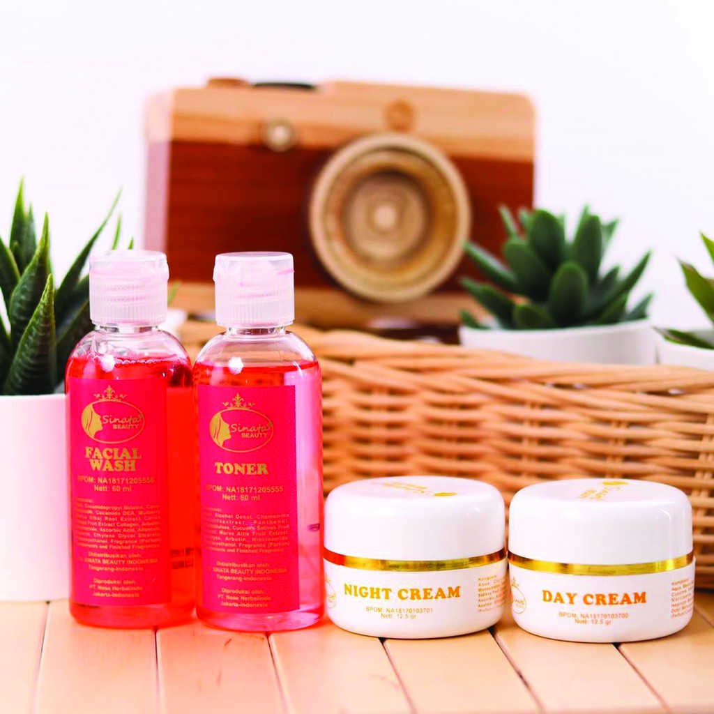 Paket Skincare Sinata Beauty Original