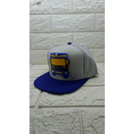 Topi Anak Snapback anak/Topi ploking anak/topi anak karakter-Tayo 3