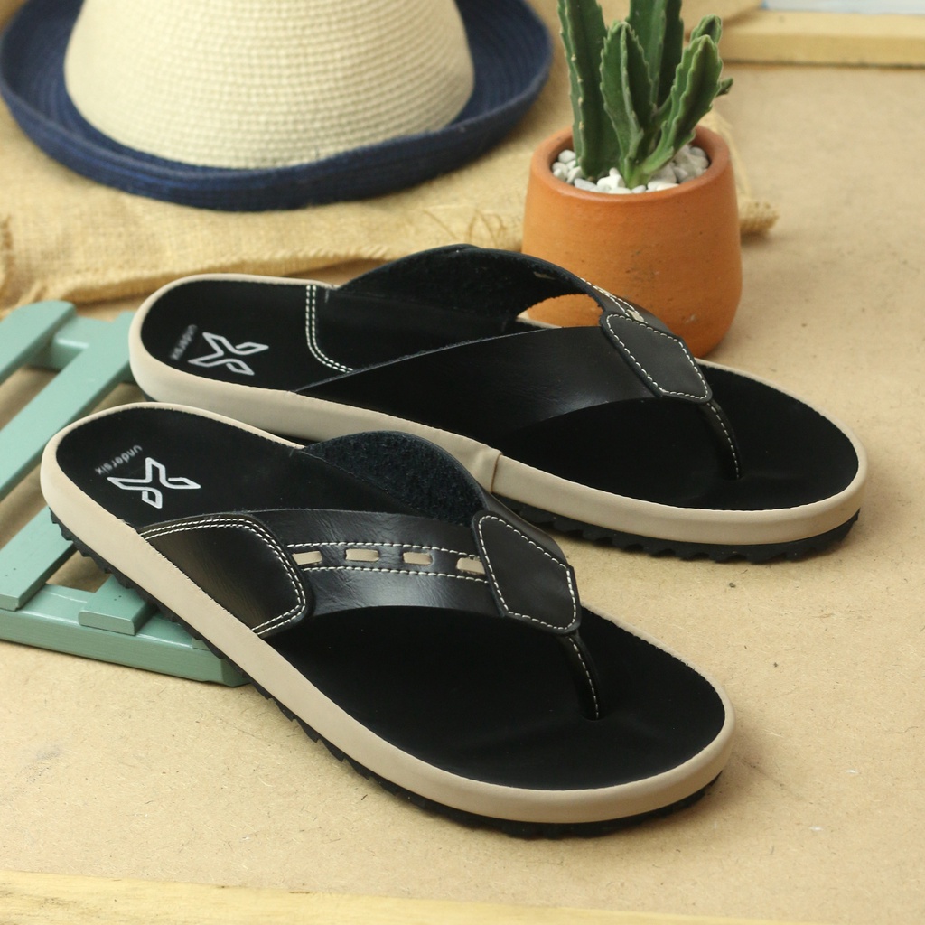 UNDERSIX- ARS 925/Sandal Jepit Pria/Sandal Pria