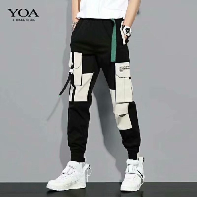 CELANA JOGGER SPORT IMPORT PRIA KOREA ORIGINAL BIG SIZE M-5XL BM18