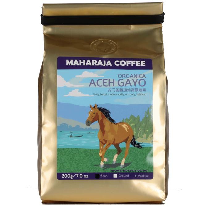 

Big Sale Kopi Gayo Organica Aceh 200g sangrai Arabika Maharaja Big Sale