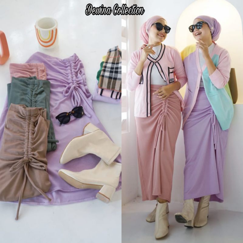 ROK KNIT SERUT | ROK SERUT | ROK KNIT