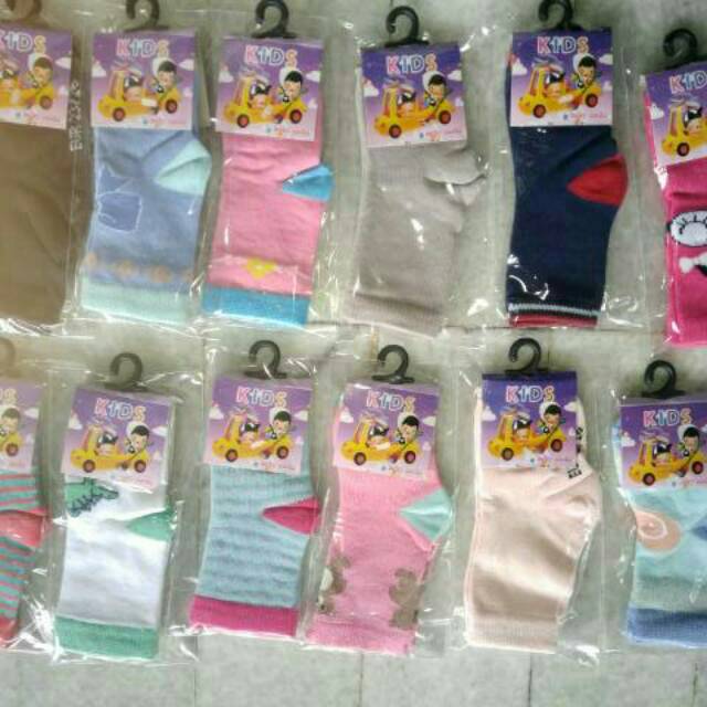 Kaos kaki bayi hingga anak kecil 1 tahun lucu