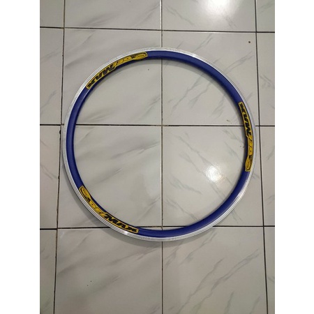 velg rims 26 mavic vbrake brakeline 36h biru