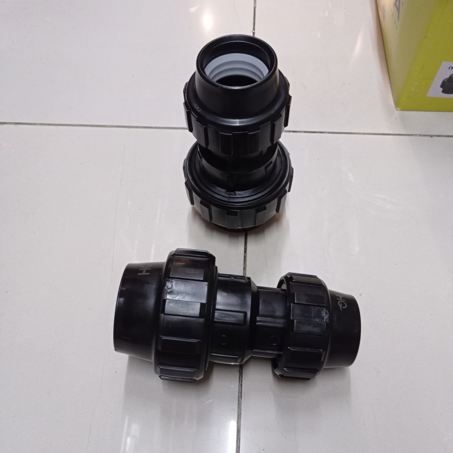 COUPLER/COUPLING REDUCER HDPE 90×75