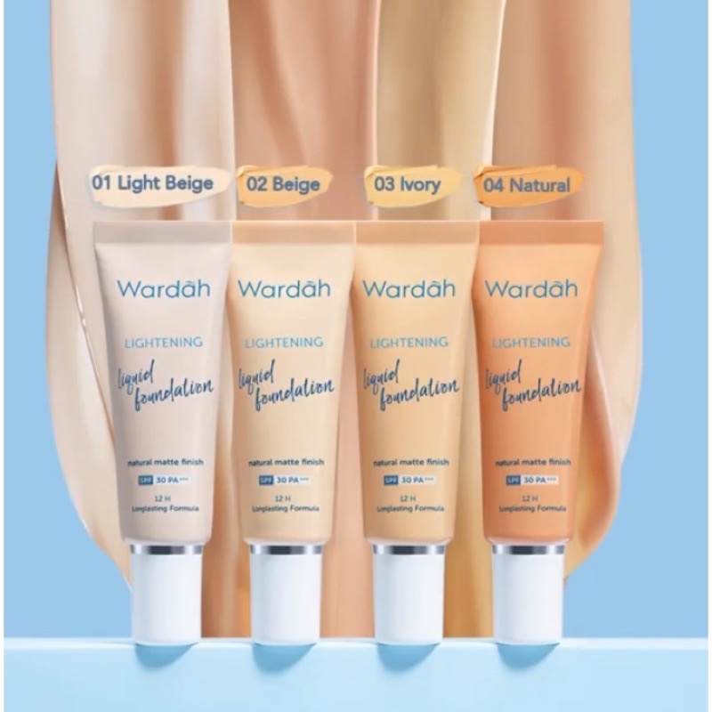 WARDAH LIGHTENING LIQUID FOUNDATION