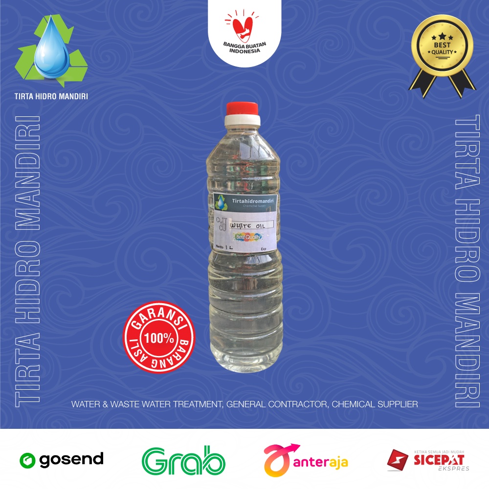 WHITE OIL PARAFIN OIL MINERAL OIL 1 LITER