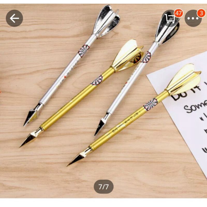 

1 pcs pulpen gel karakter anak panah pilihan random