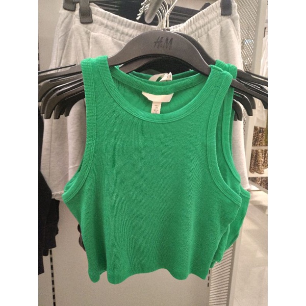 JASTIP H&M RIBBED TANKTOP